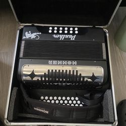 Hohner Panther Diatonic Accordion