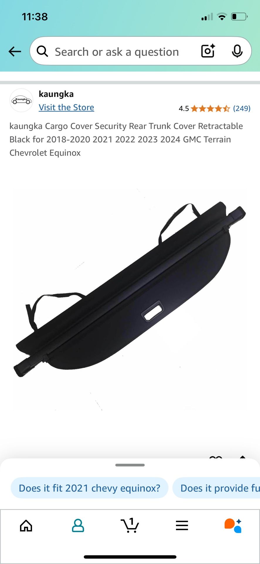 Trunk Cover