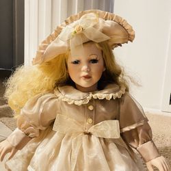 Antique Doll 