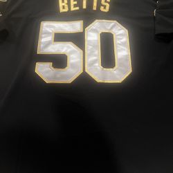 World Series. Mookie Betts jersey. Size 4x. New 