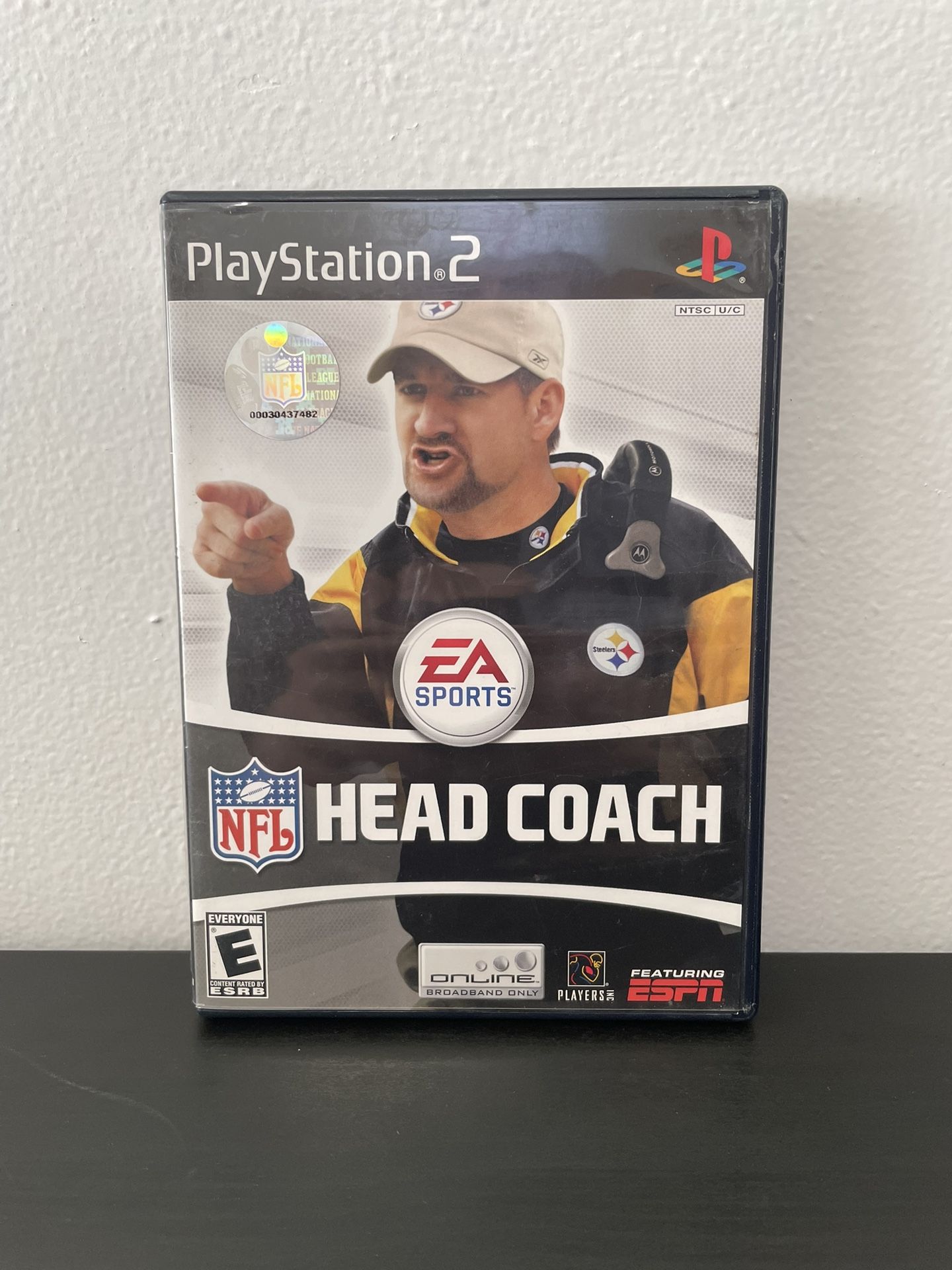 NFL Head Coach - Sony PS2 - PlayStation 2 - CIB w/ Manual - Video Game