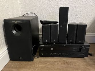 Yamaha HTR 5630 with Speakers And Subwoofer