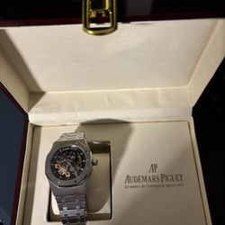 Audemars Piguet Royal Oak Silver Skeleton 