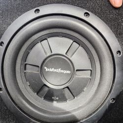 Rockford Subwoofer 