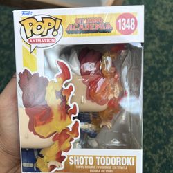 Shoto Funko Pop MHA