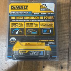 Dewalt Battery