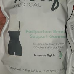 Postpartum Girdle  Large Nude