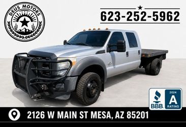 2016 Ford F450 Super Duty Crew Cab & Chassis