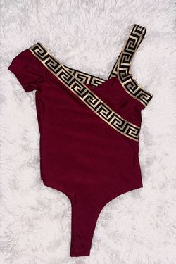 BrandNew Body Suit Only 2 Left Size Small And Large♥️