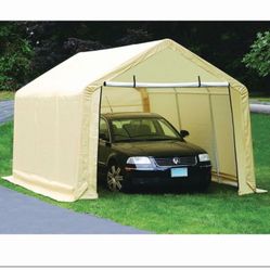 10x17 Storage Shed Or Carport 