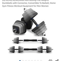 Dumbbell Complete Weigh Sets 60 Pound 