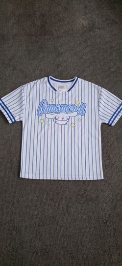 Sanrio Cinnamoroll Girl striped jersey