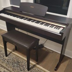 Digital Piano with piano bench