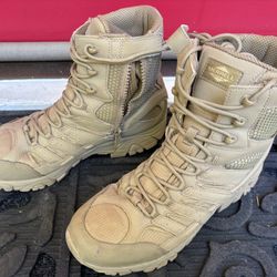 Military Surplus Merrell Tactical Assault Boots, Men's Size 11
