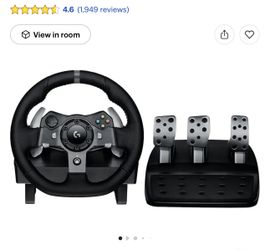 Logitech G920 With Pedals And Shifter