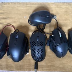 Assorted Gaming Mouses