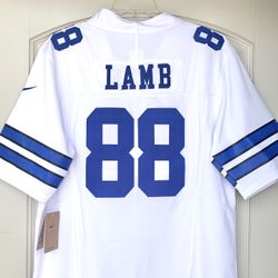 MED / LARGE -  COWBOYS #88 CEEDEE LAMB JERSEY