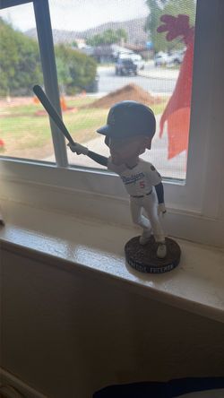 Freeman walk off bobble head