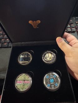 Destiny 2 Challenge Coins