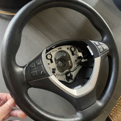 Bmw X5 E70 Sport Steering Wheel 