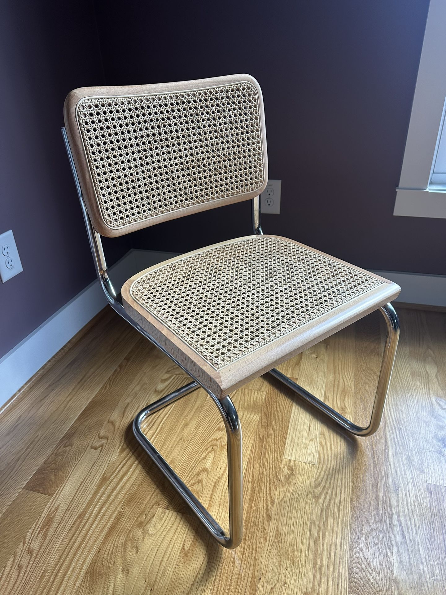 Breuer Cane Cesca Side Chair