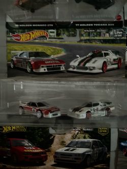 BMW m1 Lancia stratos hotwheels