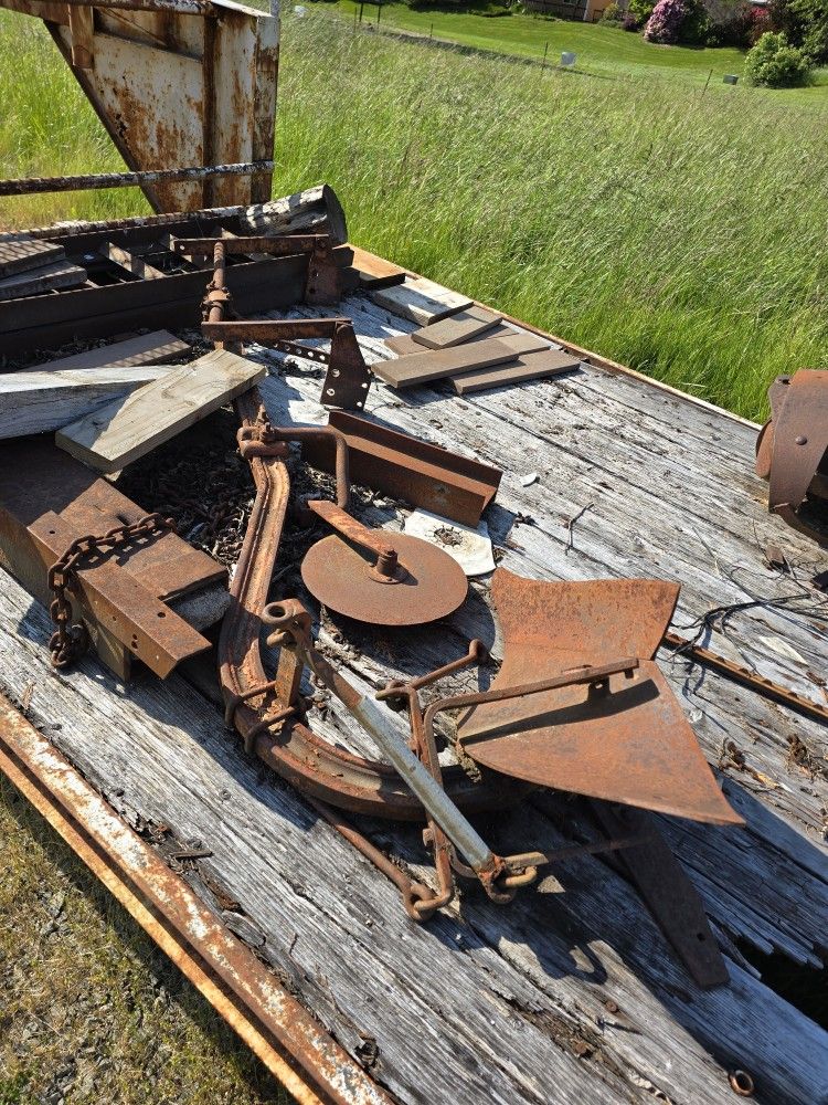 Single Disc Blade For Tractor