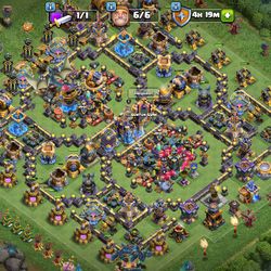 Clash Of Clan Account And Clan