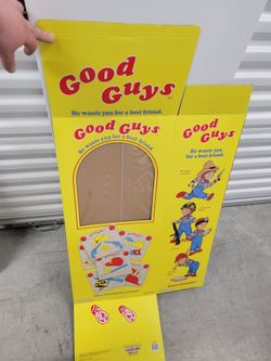 Childs Play Chucky Good Guys Doll Box Trick or Treat Studios