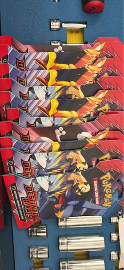 7x Destined Rivals blister packs