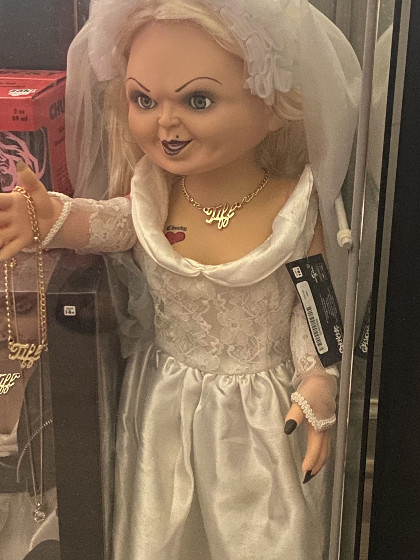 Bride Of Chucky Doll