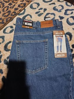 Brand new jeans 44x29 Kirkland signature