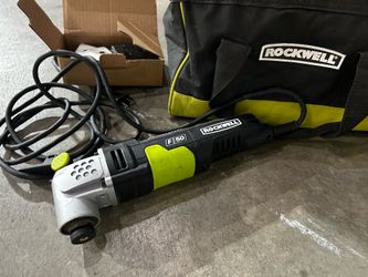Title Tool Rockwell RK5142K Sonicrafter Oscillating Multi-