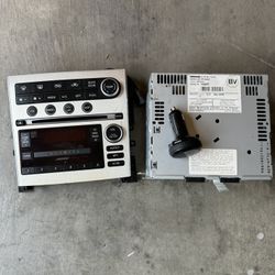 INFINITI G35 OEM RADIO COMES WITH AFM TRANSMITOR