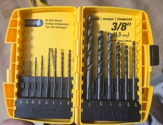 DEWALT Black Oxide Drill Bit Set