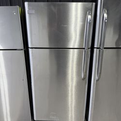 Frigidaire stainless steel refrigerator 