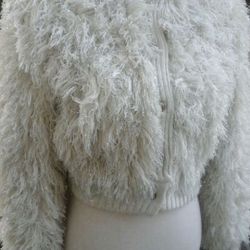 CRISSA COTIQUE BOMBER JACKET 