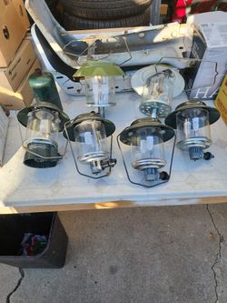 Propane Camping Lanterns