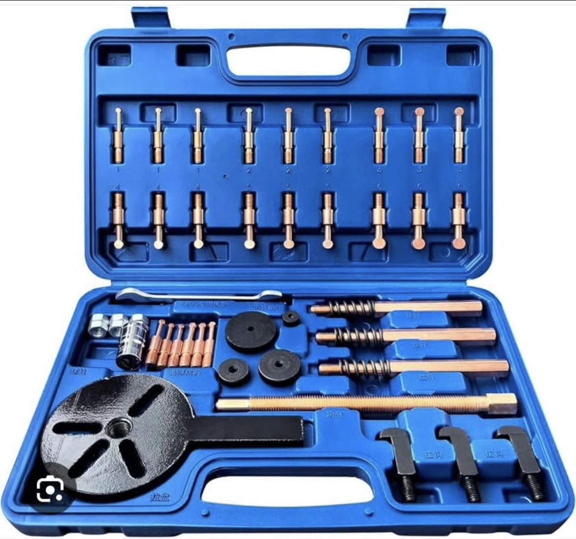 New 36 In One Bearing Puller Separator Kit