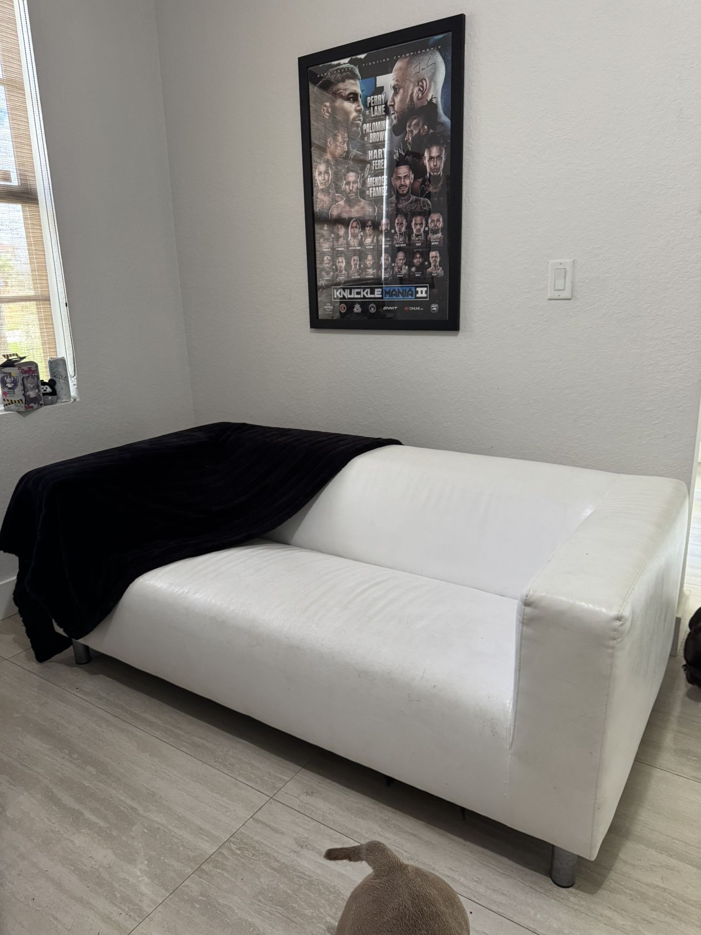 White Sofa