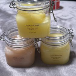 Josie Maran Sure Balm Body Scrub Set of 3