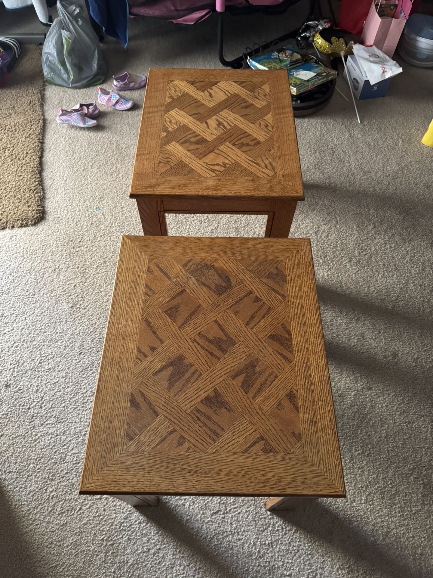2 End Tables In Great Shape!