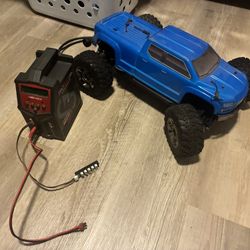 Bash And Blast Monster Truck Rc Driver 