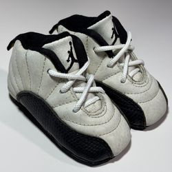 Baby Jordan Taxi 12 Shoes Kids 2c Toddler Soft Sole White Black
