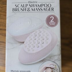 Scalp Shampoo Brush And Massager