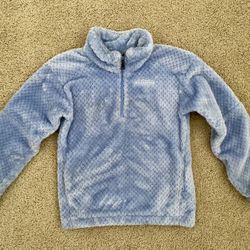 Girl’s Fleece Sweater Size M, 10/12