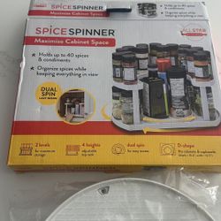 Spinning Spice Rack 