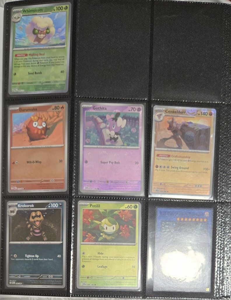 Pokemon POKEBALL/MASTERBALL Rares
