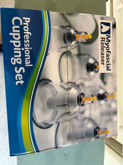 Professional Cupping Therapy Set