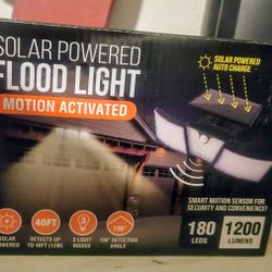 Bright LED Security Flood Light - NEW